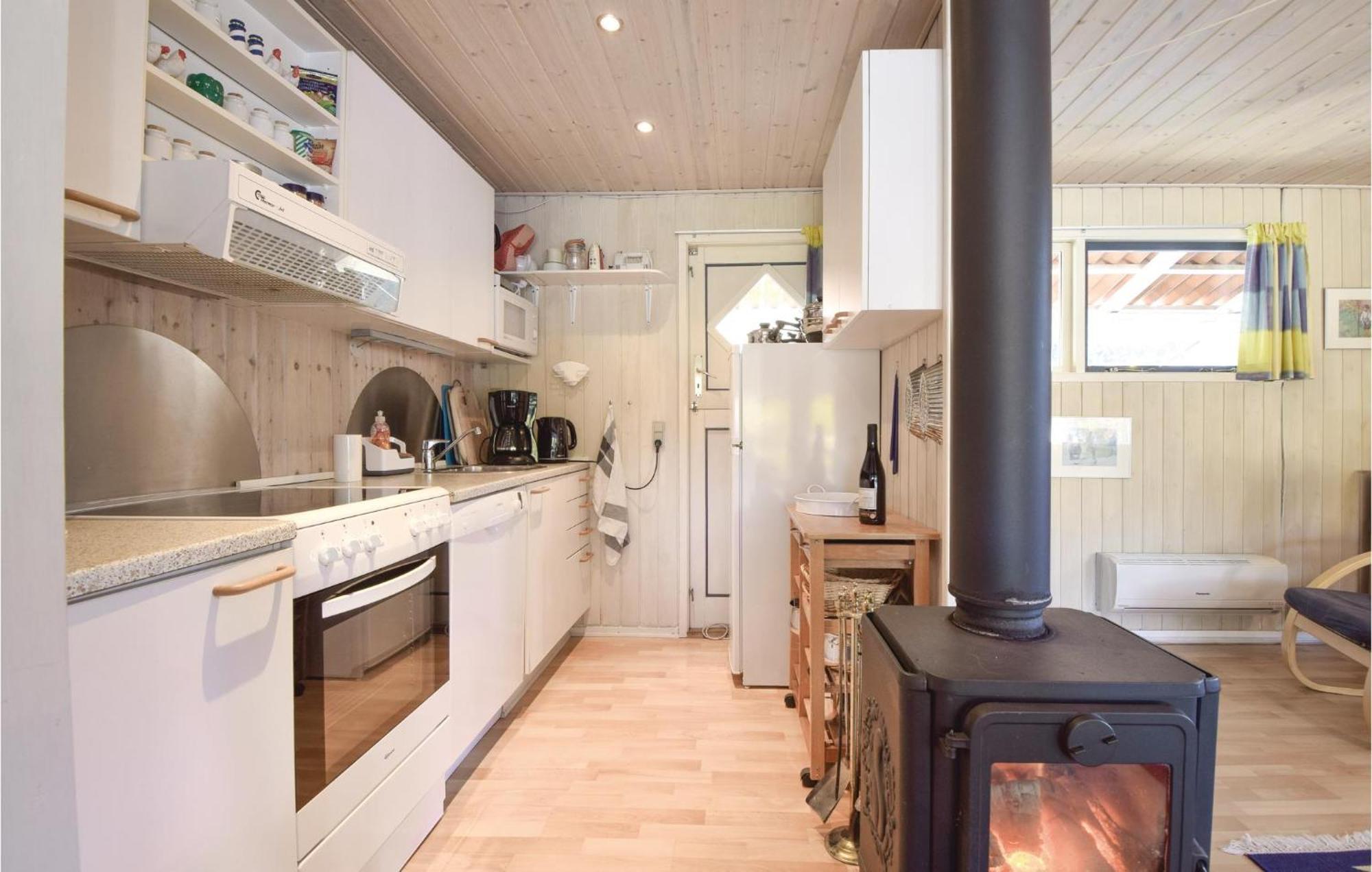 Lovely Home In Norre Nebel With Wifi Екстер'єр фото